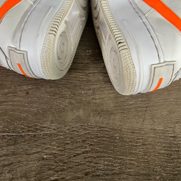 Wmns Air Force 1 shadow total orange - Picture 4 of 12
